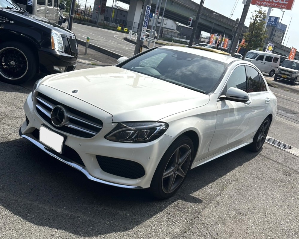 ベンツ C220d